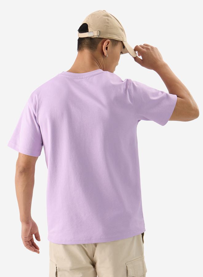 ذا سوليد ستور تيشيرت كاجوال سادة - Image 4